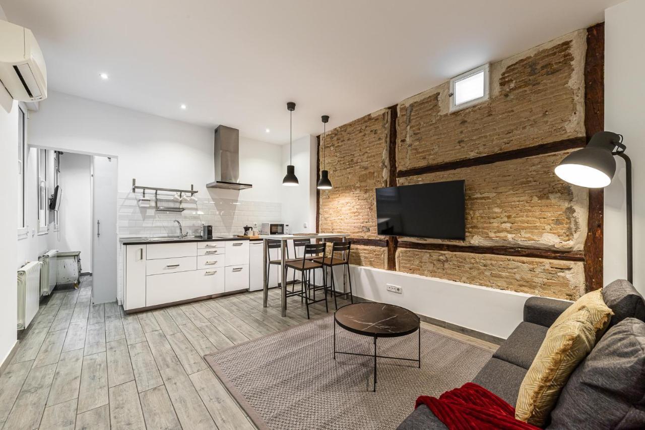 Apartamento Waou Gran Via II - Alquiler Corta Duracion Madrid Exterior foto