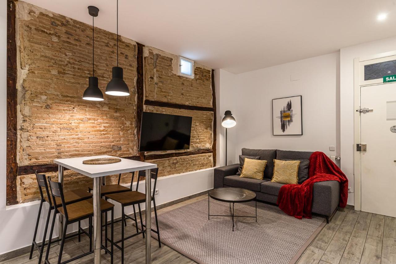 Apartamento Waou Gran Via II - Alquiler Corta Duracion Madrid Exterior foto