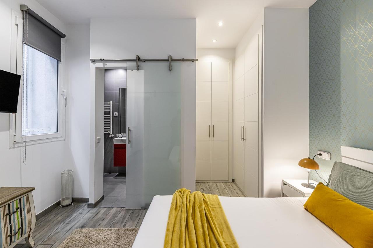 Apartamento Waou Gran Via II - Alquiler Corta Duracion Madrid Exterior foto